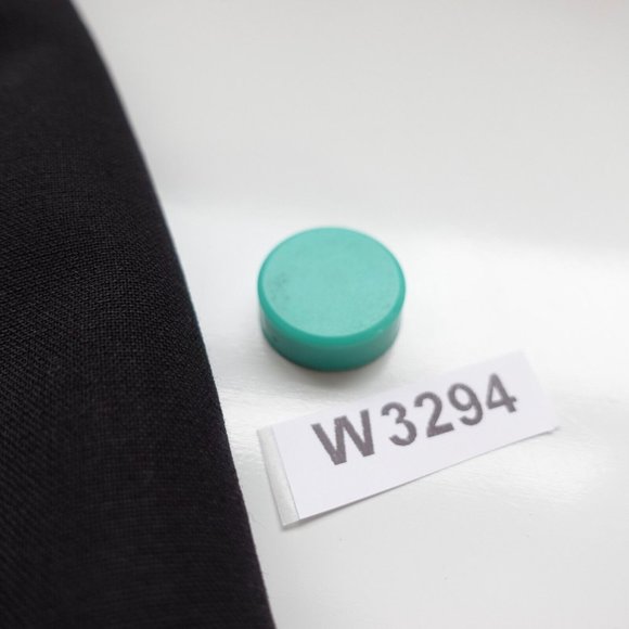 Womens Skirt Size 6 Black Wool Mini Straight Pencil Stretch Casual Petite CINTAS - Picture 8 of 8